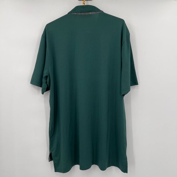 Polo Golf Ralph Lauren Men’s Performance Polo Shirt Green Wicking Fabric Size XL - Picture 5 of 13